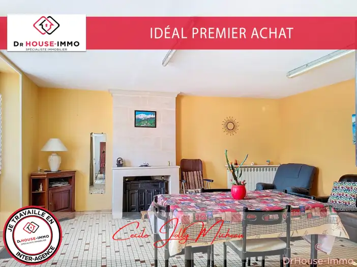 Maison 3 pièces de 96 m² - Étauliers (33820)