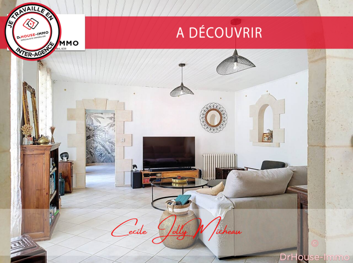 Maison 5 pièces de 174 m² - Saint-Genès-de-Blaye (33390)