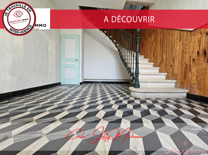 Maison de 150m² - 6 pièces