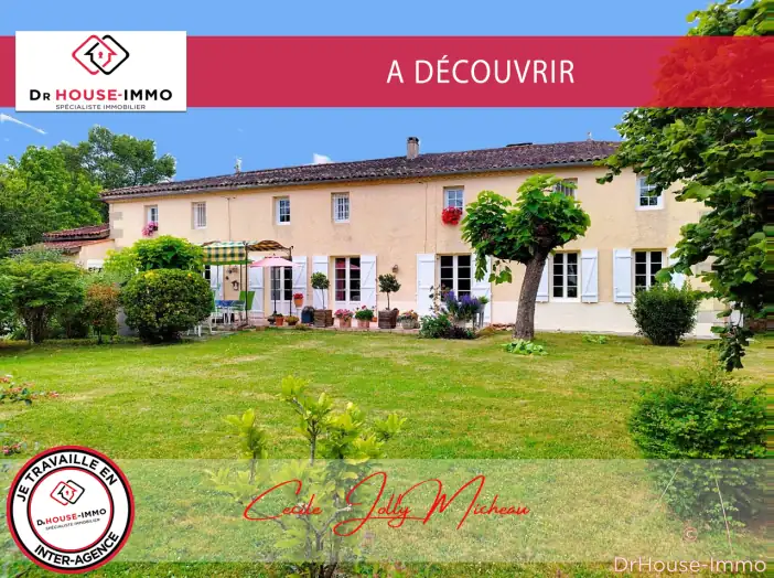 Maison 7 pièces de 185 m² - Saint-Paul (33390)