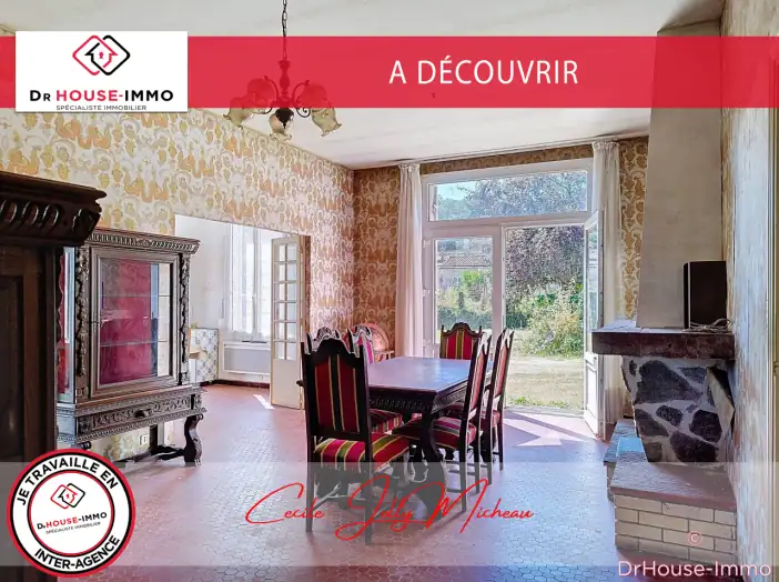 Maison 6 pièces de 117 m² - Samonac (33710)