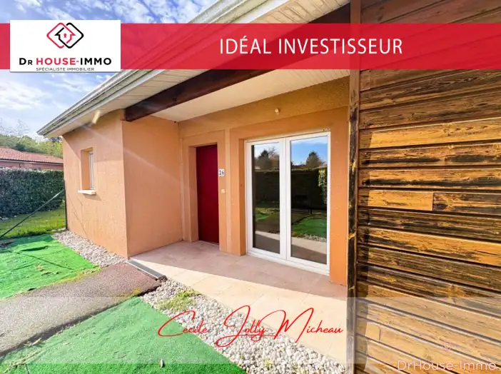 Maison 3 pièces de 48 m² - Étauliers (33820)