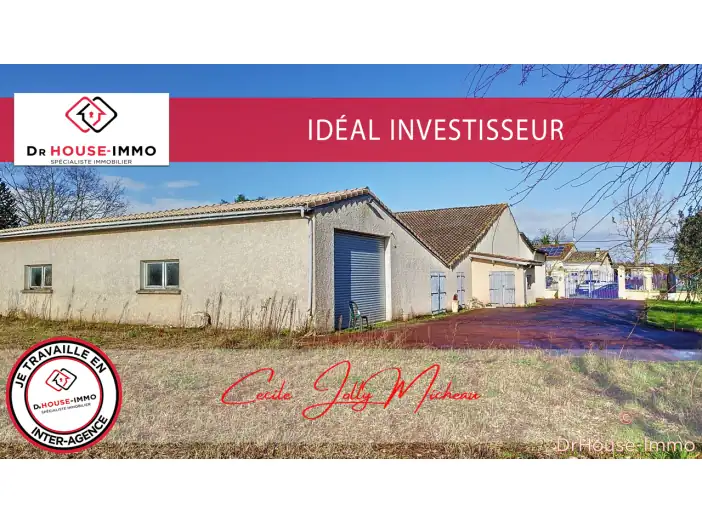 Bien immobilier 7 pièces de 910 m² - Braud-et-Saint-Louis (33820)