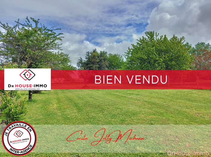Terrain de 1180m²