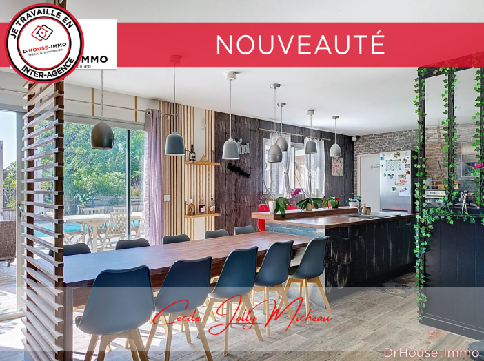 Maison de 150m² - 6 pièces