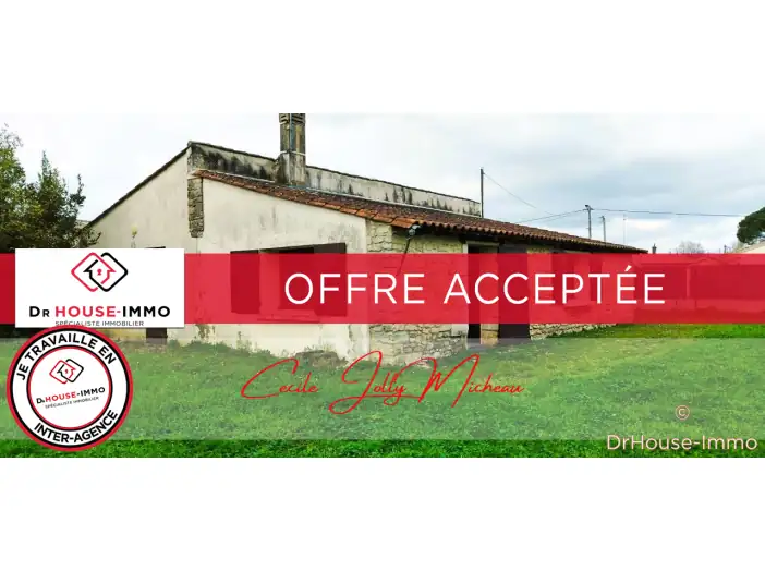 Maison 3 pièces de 100 m² - Étauliers (33820)