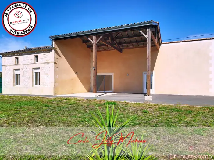 Maison 4 pièces de 120 m² - Saint-Aubin-de-Blaye (33820)