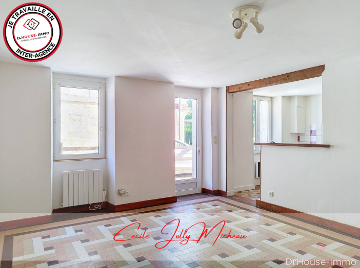 Maison de 75m² - 3 pièces