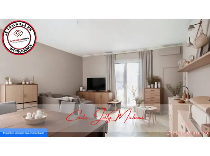 Maison 4 pièces de 100 m² - Braud-et-Saint-Louis (33820)