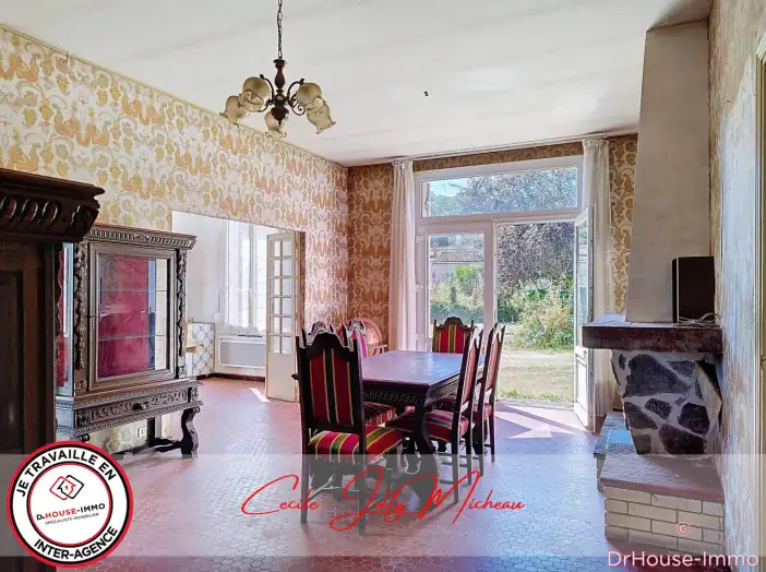 Maison 5 pièces de 117 m² - Samonac (33710)