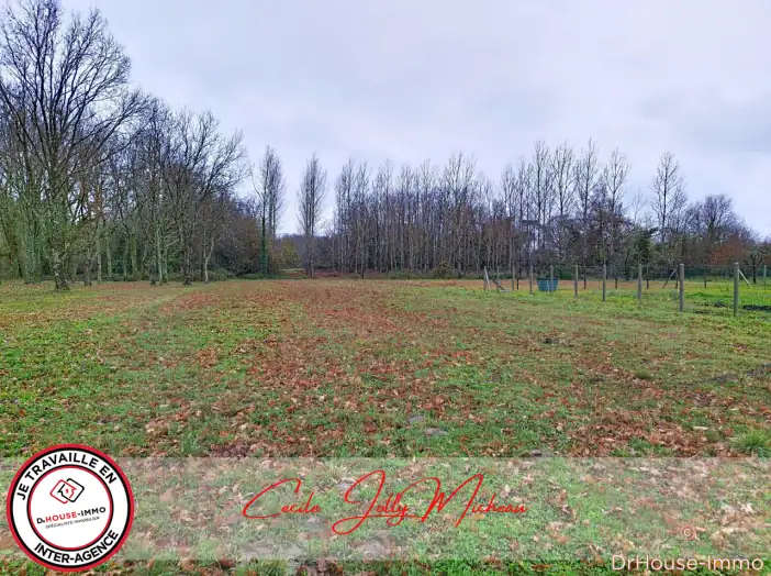 Terrain 1 pièce de 2 082 m² - Braud-et-Saint-Louis (33820)