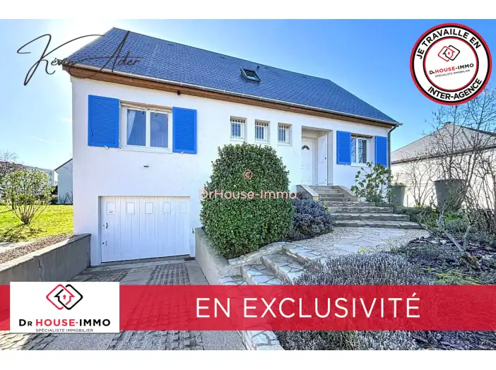 Maison 7 pièces de 150 m² - Saint-Jean-de-Braye (45800)
