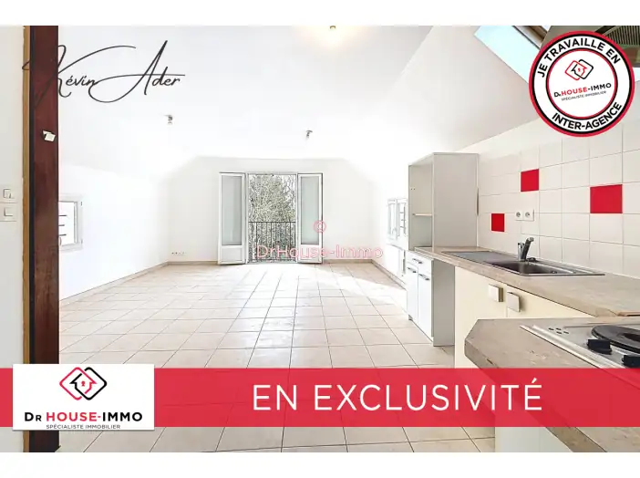 Appartement 2 pièces de 50 m² - Saint-Pryvé-Saint-Mesmin (45750)