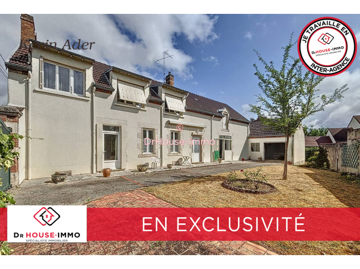Maison de 105m² - 4 pièces