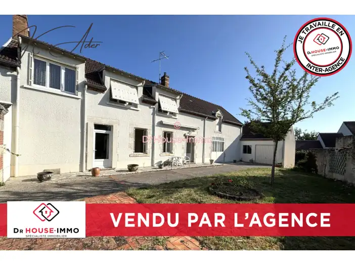 Maison 4 pièces de 200 m² - Olivet (45160)