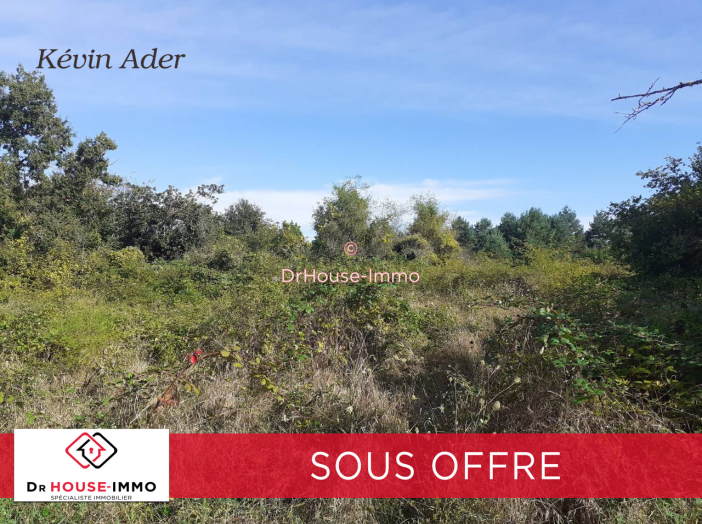 Terrain de 480m²