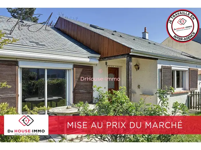 Maison 5 pièces de 114 m² - Orléans (45100)