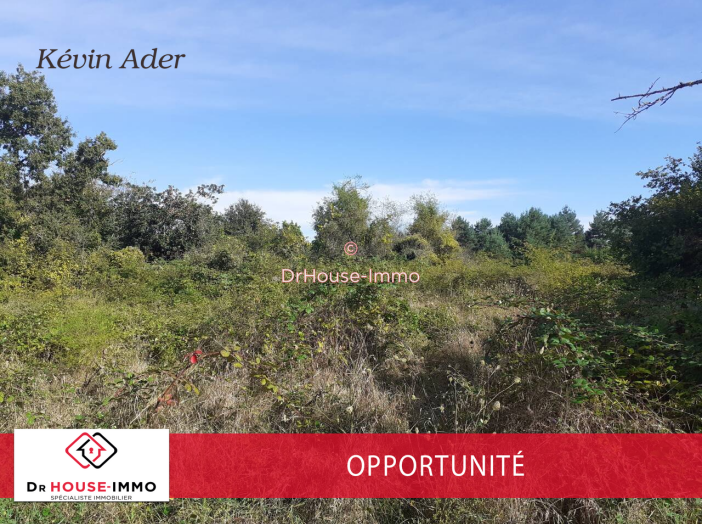 Terrain de 480m²