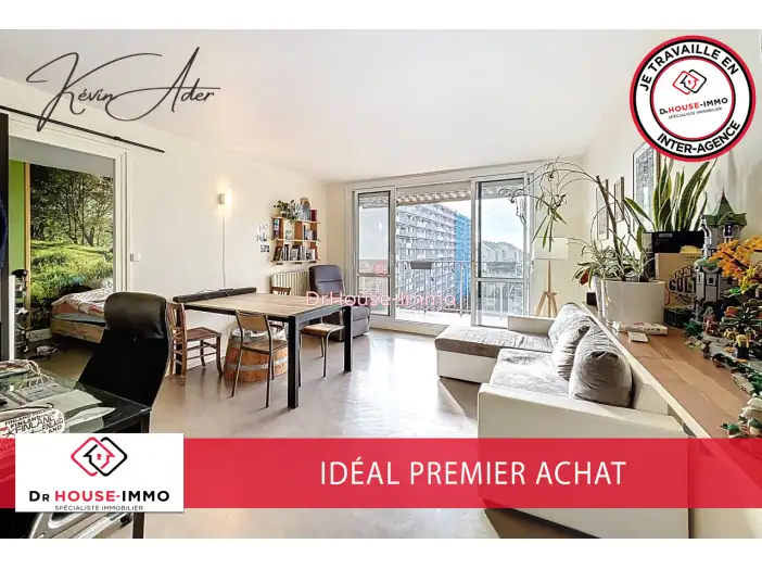 Appartement 2 pièces de 61 m² - Orléans (45000)