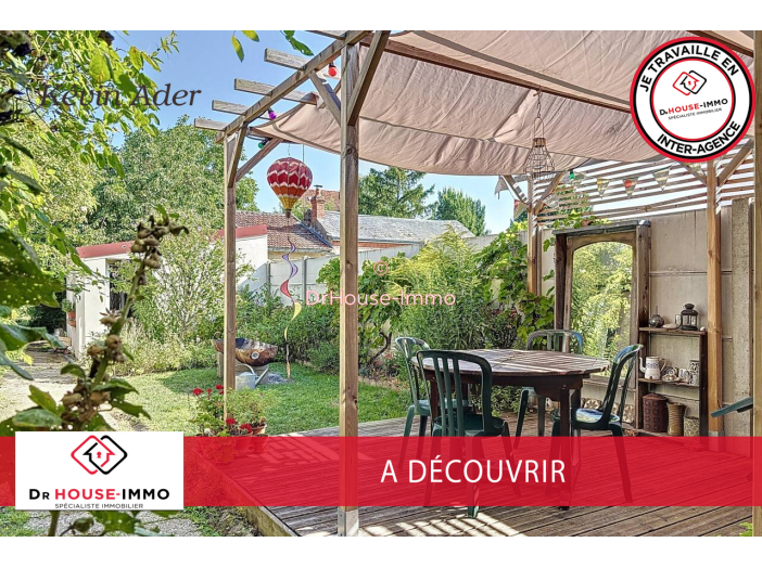 Maison de 50m² - 3 pièces