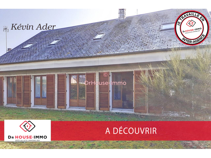 Maison de 168m² - 7 pièces