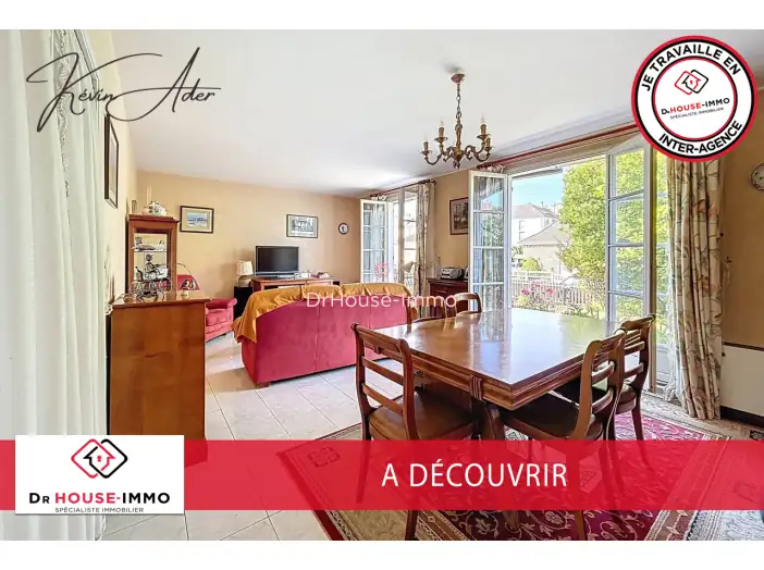 Maison 5 pièces de 130 m² - Olivet (45160)