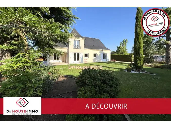 Maison 6 pièces de 245 m² - Olivet (45160)