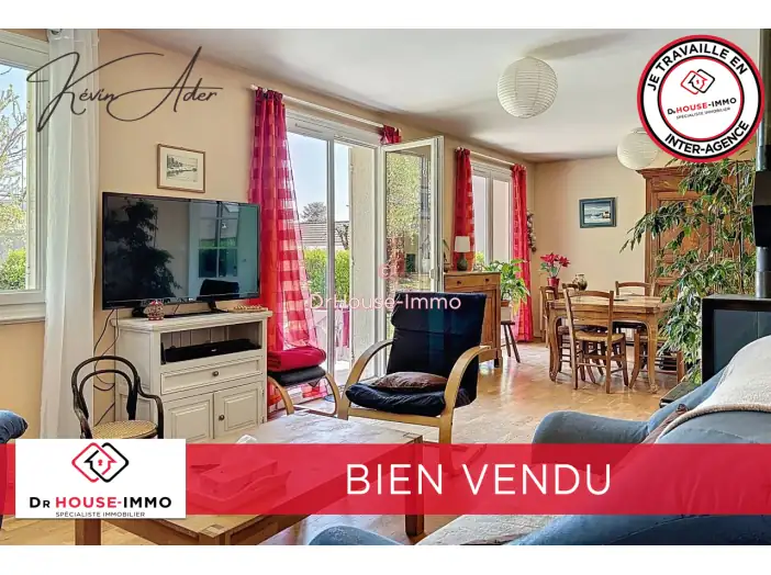 Maison 6 pièces de 121 m² - Saint-Jean-de-Braye (45800)