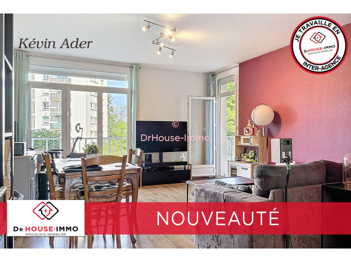 Appartement de 69m² - 3 pièces