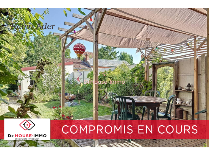 Maison 3 pièces de 50 m² - Saint-Pryvé-Saint-Mesmin (45750)