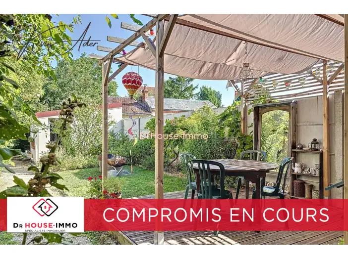 Maison 3 pièces de 50 m² - Saint-Pryvé-Saint-Mesmin (45750)
