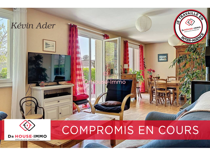 Maison de 121m² - 6 pièces