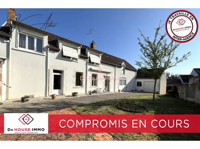 Maison 4 pièces de 200 m² - Olivet (45160)