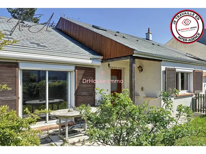 Maison 5 pièces de 114 m² - Orléans (45100)