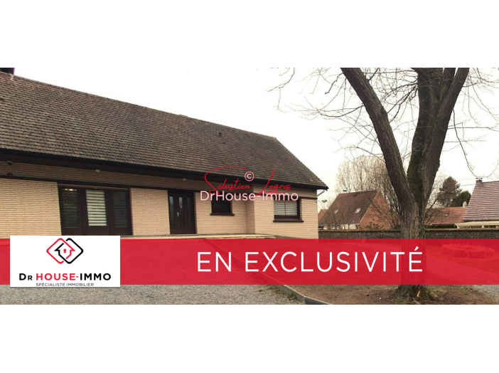 Maison 5 pièces de 117 m² - Saint-Amand-les-Eaux (59230)