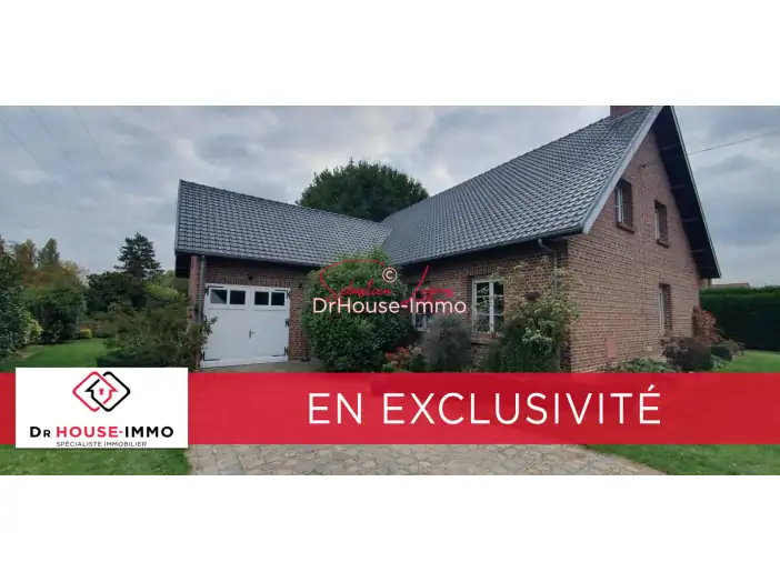 Maison 8 pièces de 205 m² - Tilloy-lez-Marchiennes (59870)