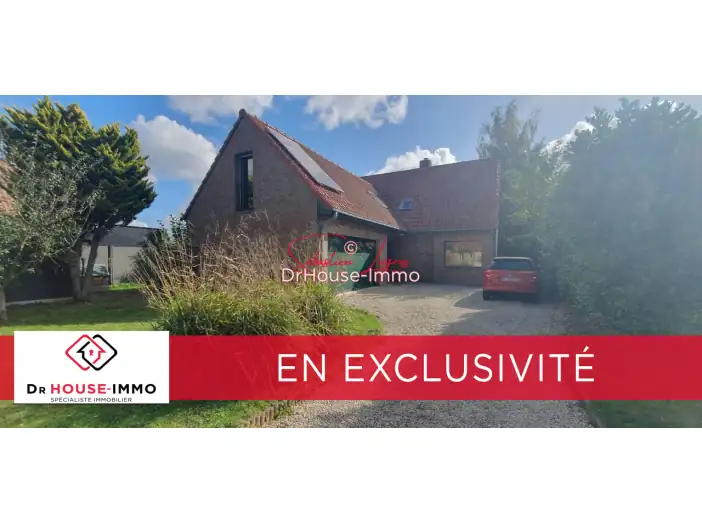 Maison 7 pièces de 188 m² - Tilloy-lez-Marchiennes (59870)