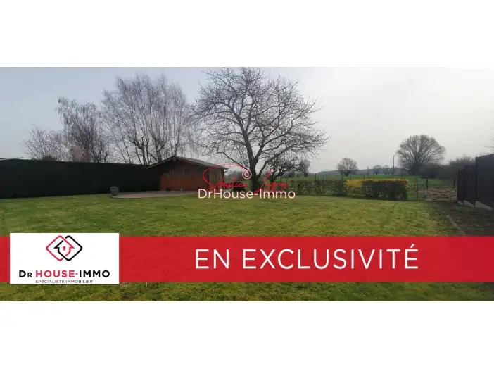 Maison 6 pièces de 117 m² - Brillon (59178)