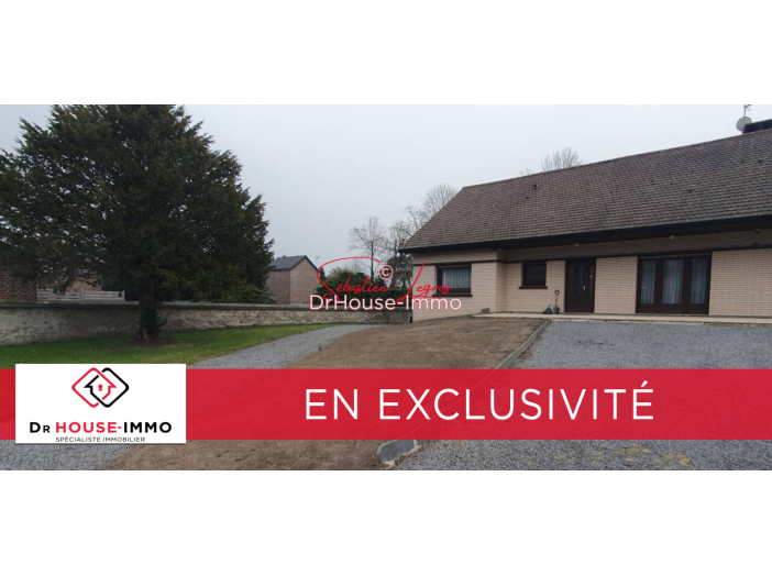 Maison de 117m² - 4 pièces
