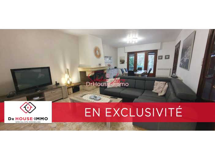 Maison de 117m² - 5 pièces