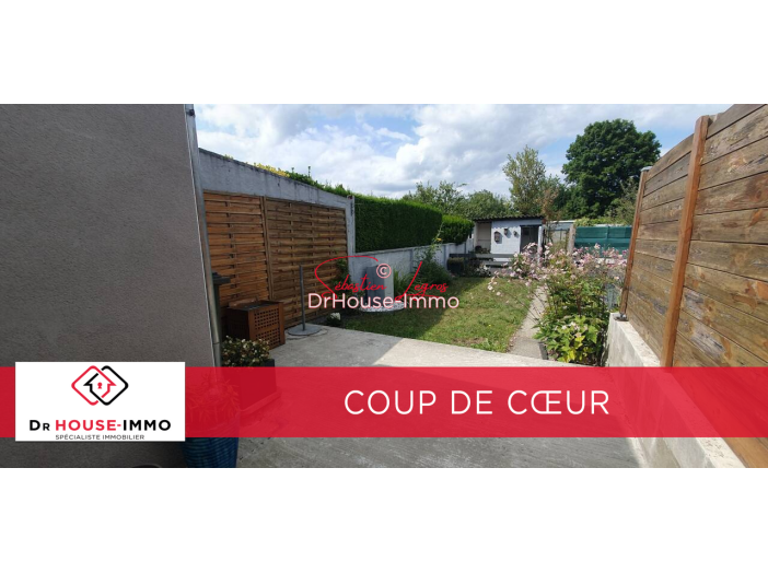 Maison de 81m² - 4 pièces