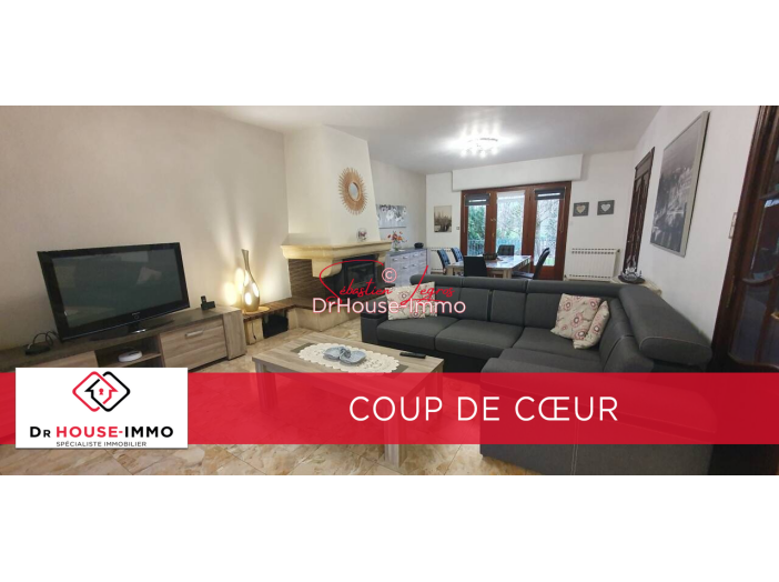 Maison de 117m² - 5 pièces