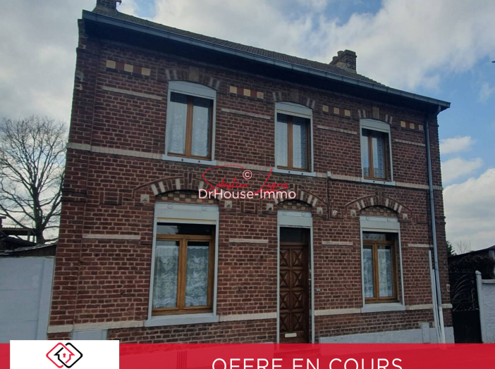 Maison de 117m² - 6 pièces