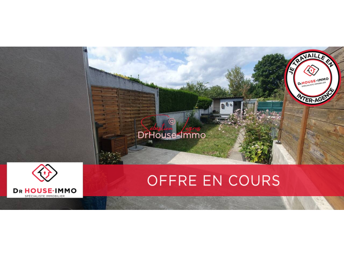 Maison de 81m² - 4 pièces