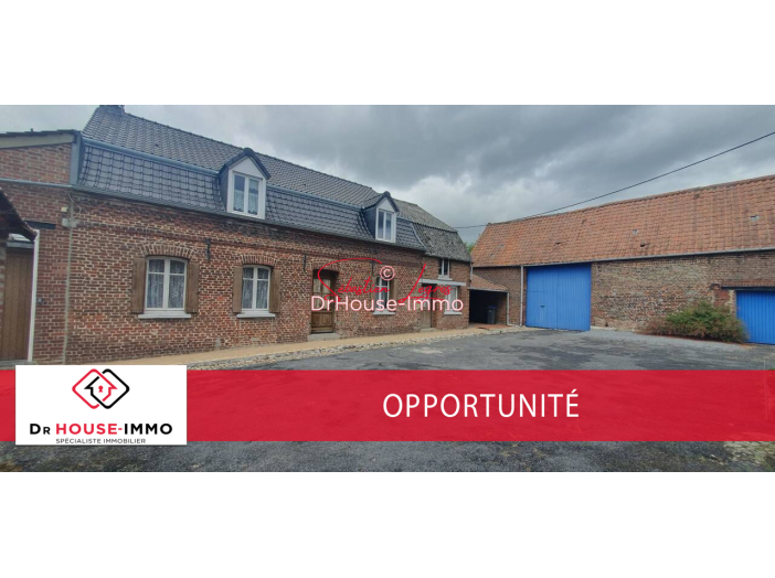 Maison de 136m² - 6 pièces