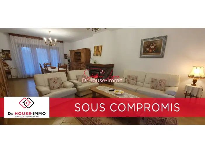 Maison 5 pièces de 117 m² - Saint-Amand-les-Eaux (59230)