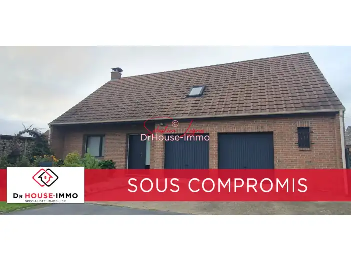 Maison 6 pièces de 133 m² - Brillon (59178)
