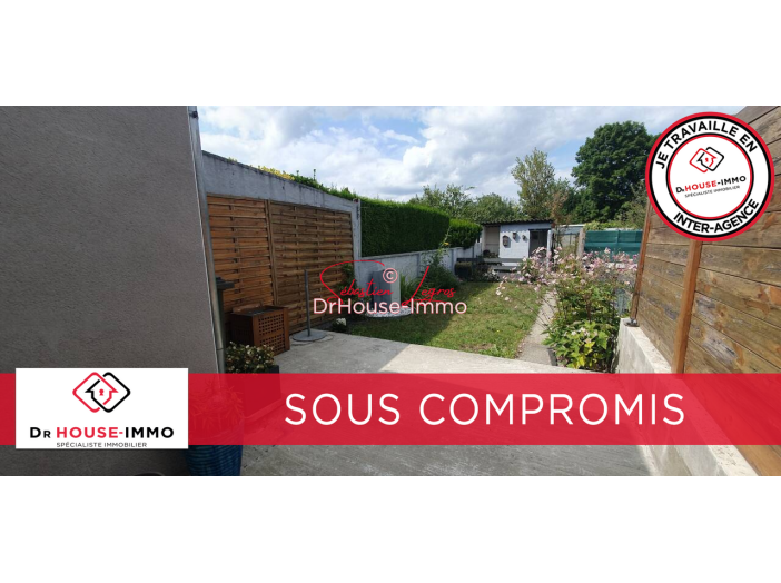 Maison 4 pièces de 81 m² - Raismes (59590)