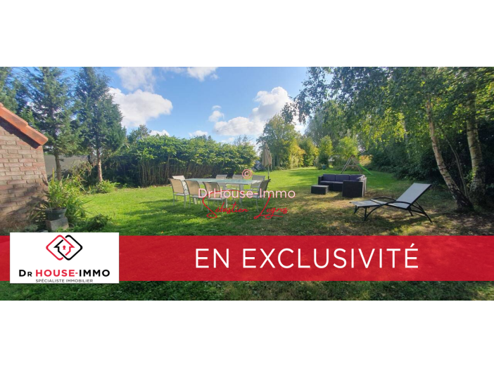 Maison 7 pièces de 188 m² - Tilloy-lez-Marchiennes (59870)