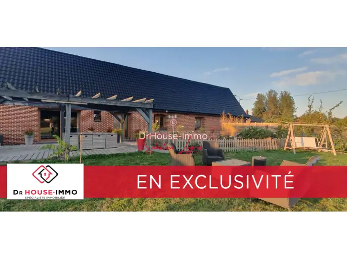 Maison 5 pièces de 163 m² - Saint-Amand-les-Eaux (59230)